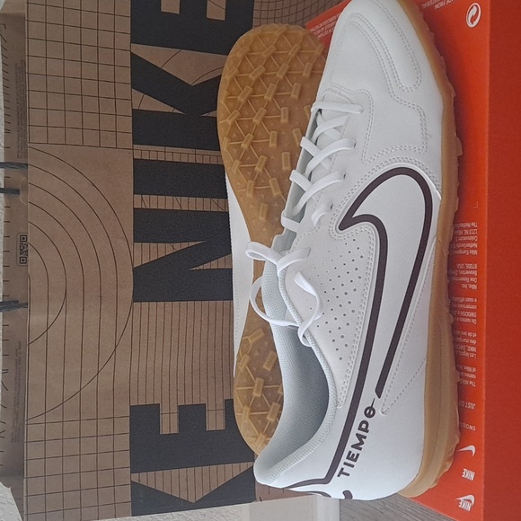 Nike Men's Size 12.5 Tiempo Legend 9 Club TF Sail Dark Beetroot DA1193-169 NEW - Picture 12 of 12